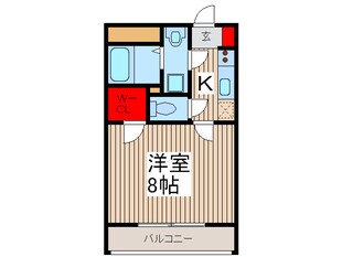 アンプル－ルフェ－ルＶｅｒｄｅの物件間取画像